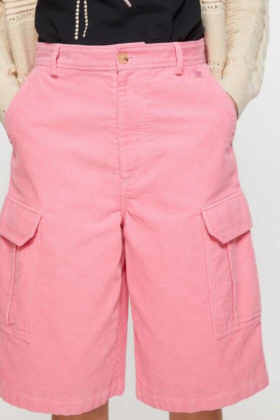 Acne Studios Shorts aus Cord Unisex Sonderangebot der Fabrik