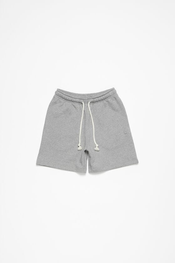 Acne Studios Fleece-Shorts Unisex Vierteljährliche Förderung