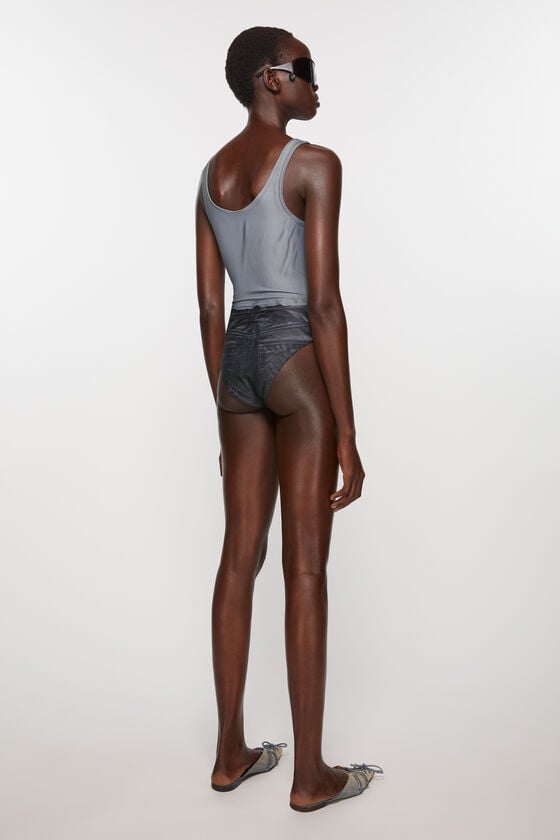 Acne Studios Bedruckter Badeanzug Bis zu 55% Rabatt