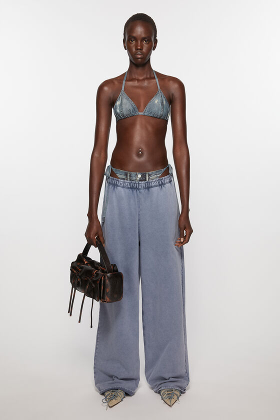 Acne Studios Bedrucktes Bikini-Set Discount Store für neue Produkte