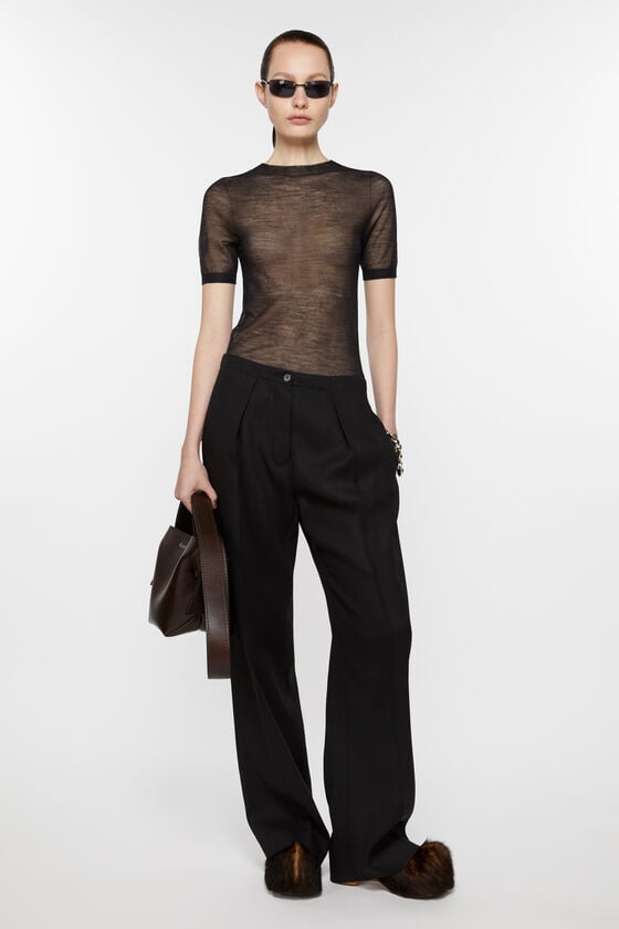 Acne Studios Figurnahe Hose Nur noch ein Tag übrig