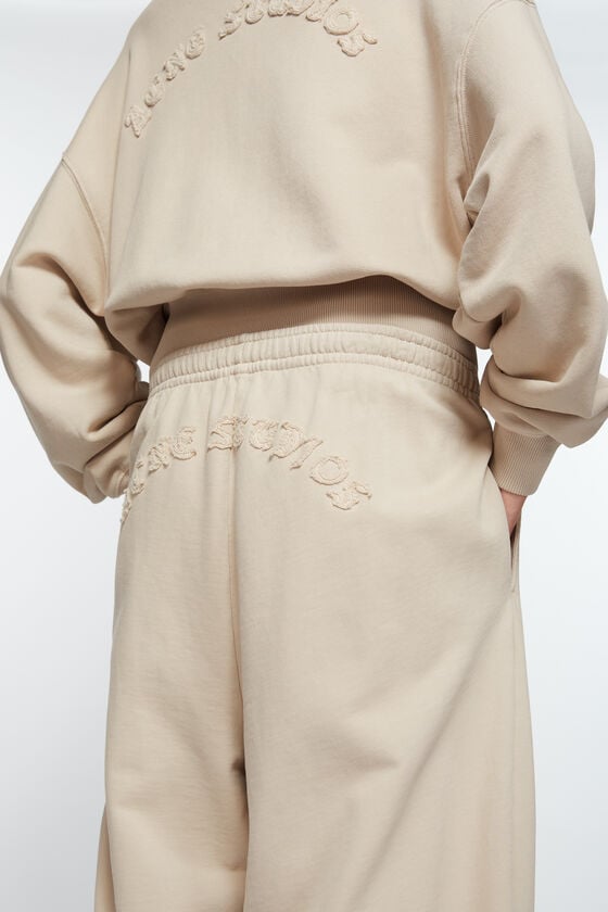 Acne Studios Sweatpants mit Logo Riesige Rabatte