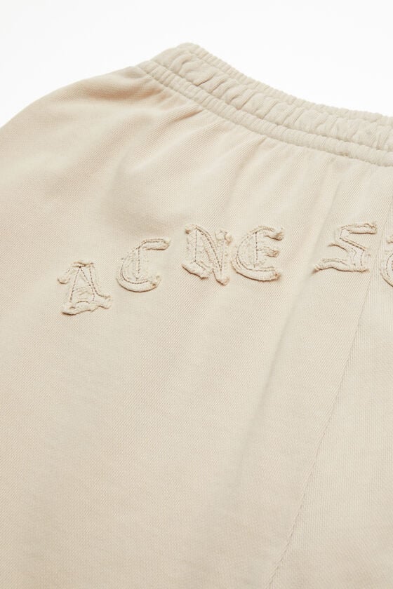 Acne Studios Sweatpants mit Logo Riesige Rabatte