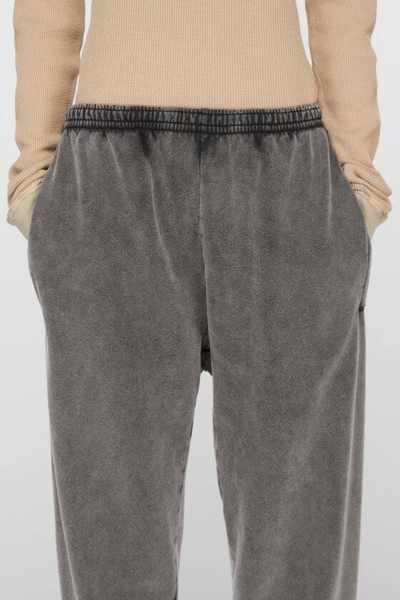 Acne Studios Sweatpants aus Baumwolle Kostenloser Versand international