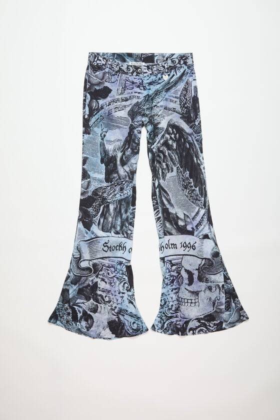 Acne Studios Bedruckte Hose Fabrikladen