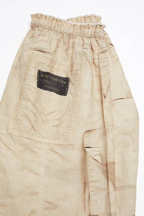 Acne Studios Bedruckte Hose mit entspannter Passform Begrenzt auf 3 Tage