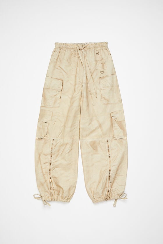 Acne Studios Bedruckte Hose mit entspannter Passform Begrenzt auf 3 Tage