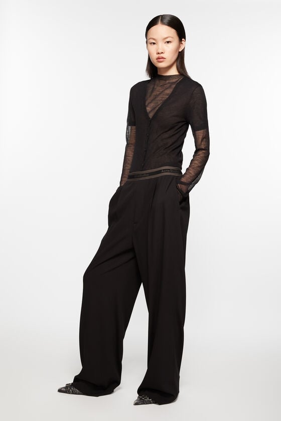 Acne Studios Hose mit Logo-Tape Speichern exportieren