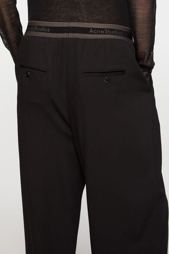 Acne Studios Hose mit Logo-Tape Speichern exportieren