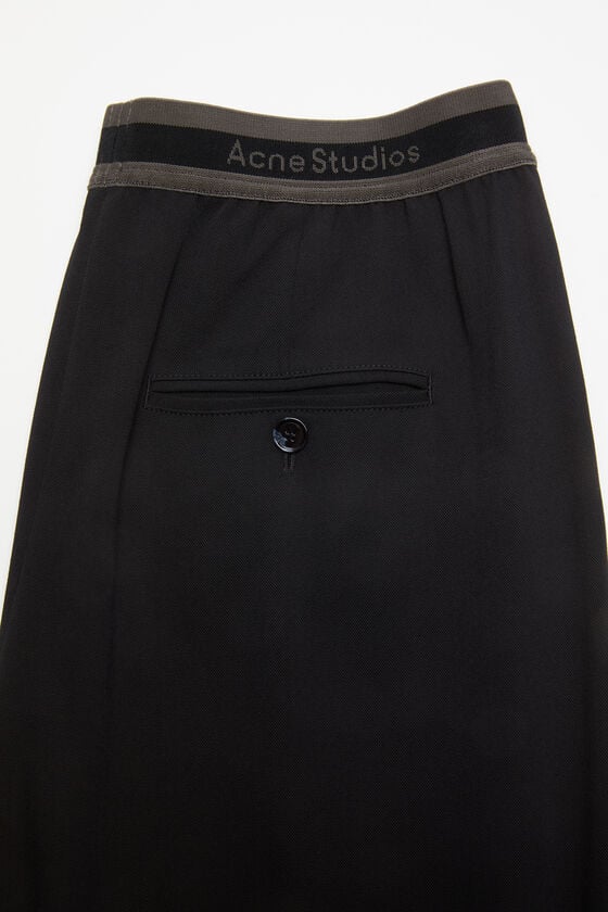 Acne Studios Hose mit Logo-Tape Speichern exportieren