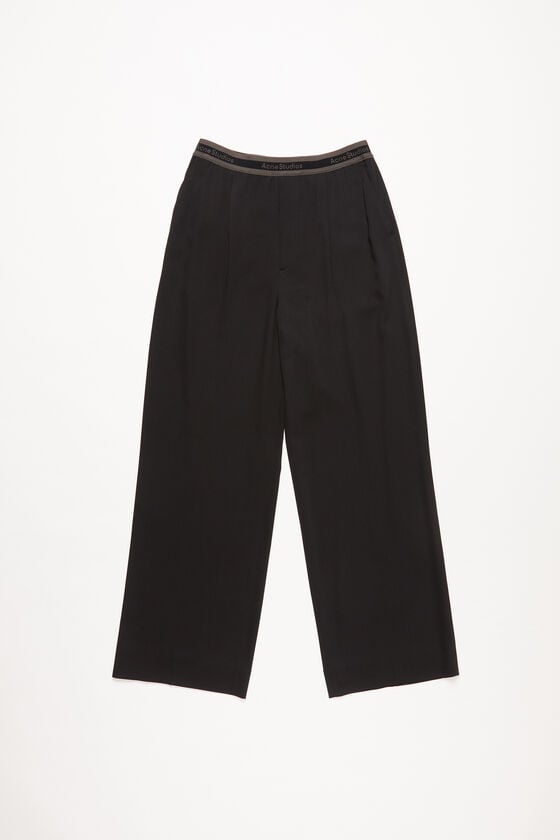 Acne Studios Hose mit Logo-Tape Speichern exportieren