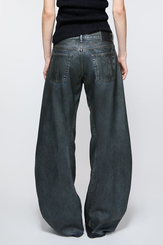 Acne Studios Jeans in lockerer Passform - 2006F Laufsteg-Show Rabatte dieses Monats