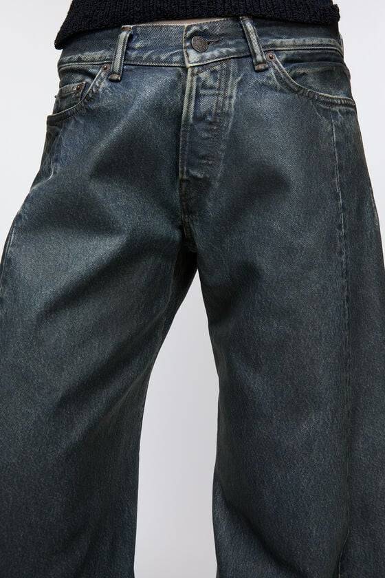 Acne Studios Jeans in lockerer Passform - 2006F Laufsteg-Show Rabatte dieses Monats