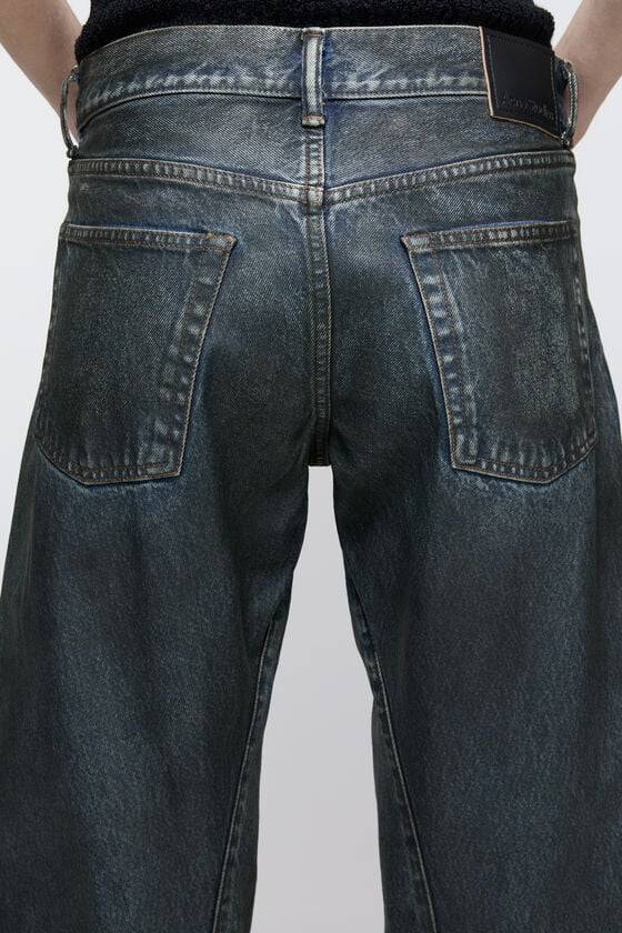 Acne Studios Jeans in lockerer Passform - 2006F Laufsteg-Show Rabatte dieses Monats