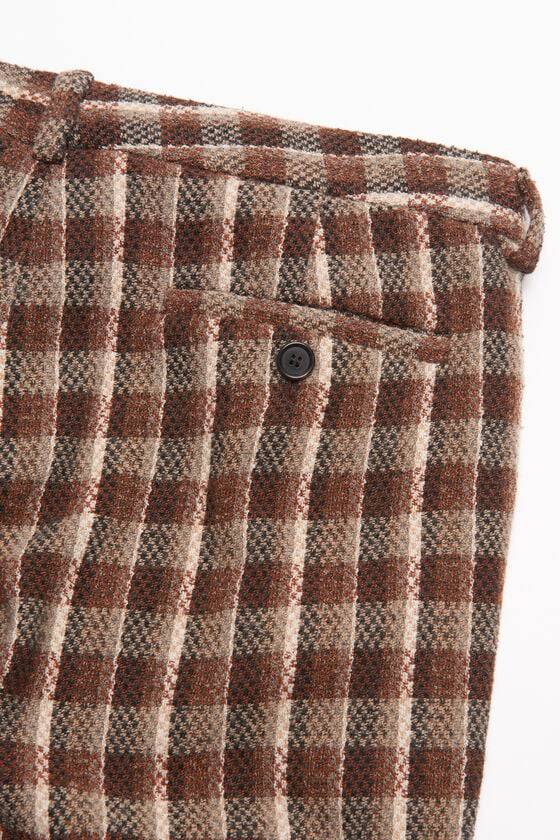 Acne Studios Check tailored trousers Laufsteg-Show Online