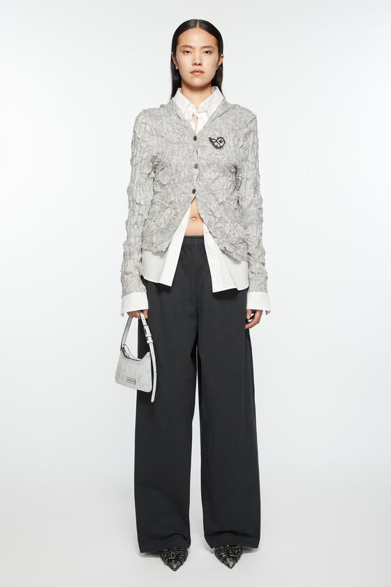 Acne Studios Jogginghose mit Logo-Stempel Outlet