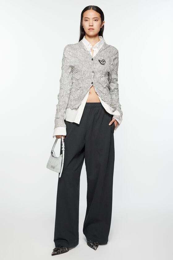 Acne Studios Jogginghose mit Logo-Stempel Outlet