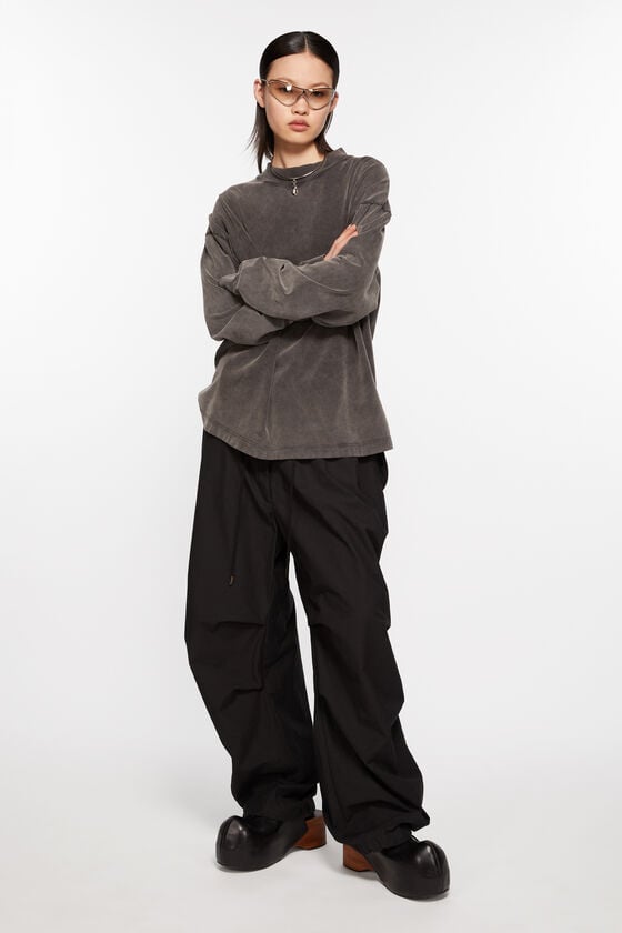Acne Studios Hose in lockerer Passform Auslauf