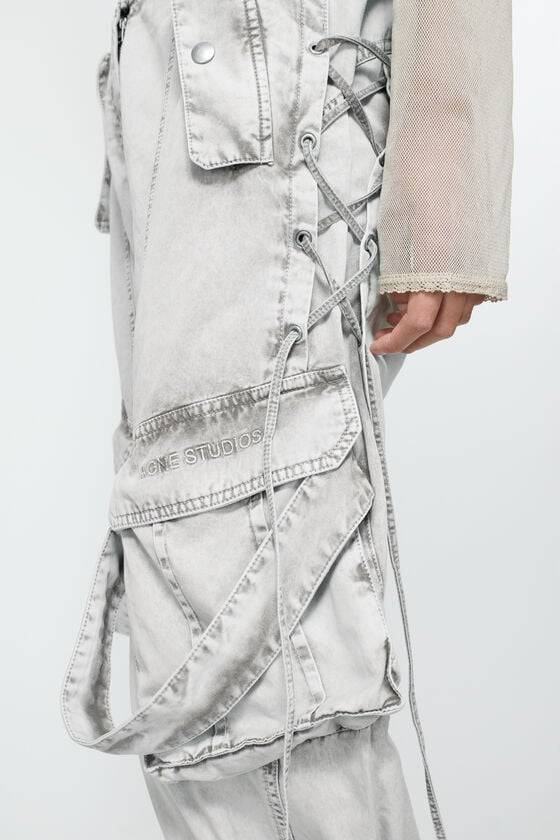 Acne Studios Chino-Twill-HoseCargo-Twillhose Verkauf