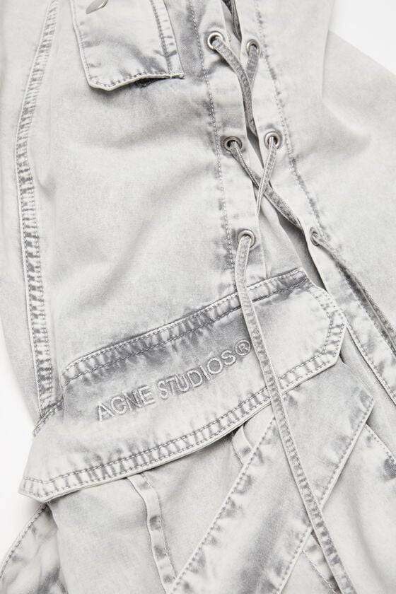 Acne Studios Chino-Twill-HoseCargo-Twillhose Verkauf