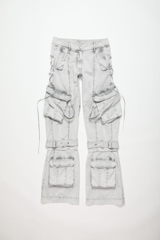 Acne Studios Chino-Twill-HoseCargo-Twillhose Verkauf