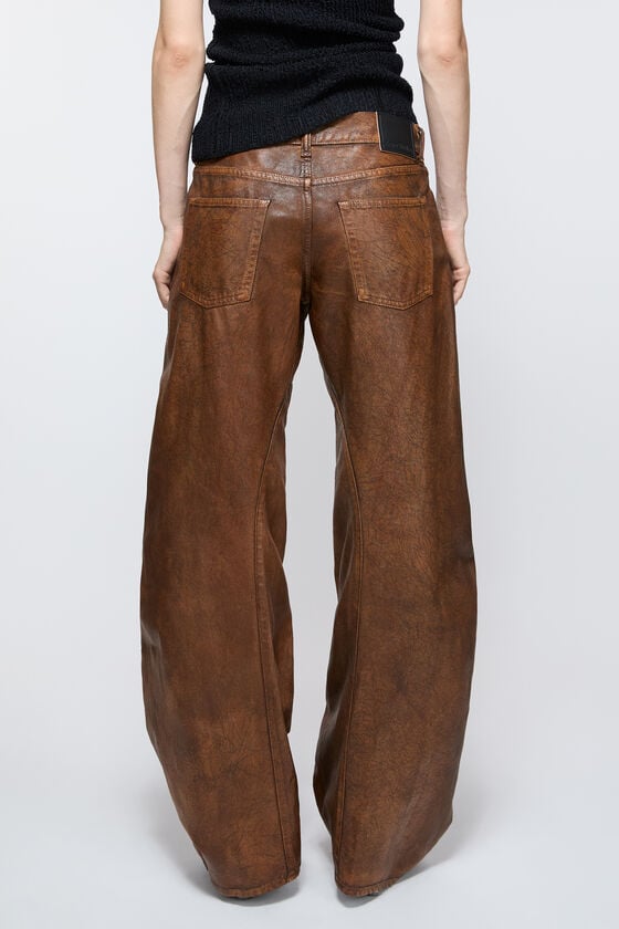 Acne Studios Jeans in lockerer Passform - 2006F Laufsteg-Show Angebote