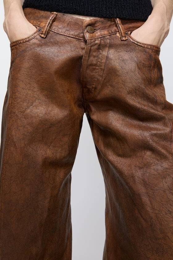 Acne Studios Jeans in lockerer Passform - 2006F Laufsteg-Show Angebote