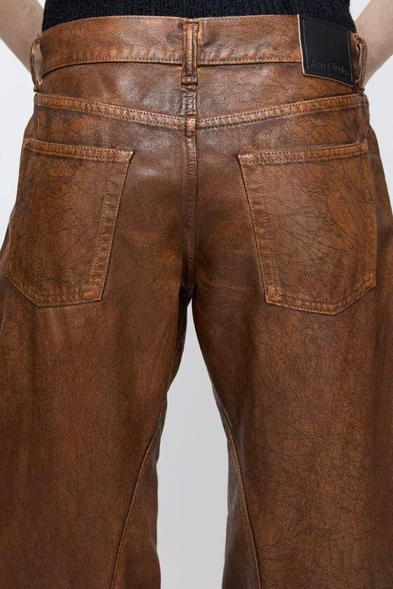 Acne Studios Jeans in lockerer Passform - 2006F Laufsteg-Show Angebote