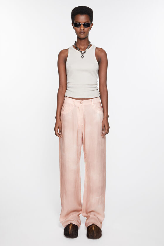 Acne Studios Bedruckte Hose Hotsell