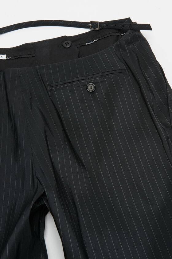 Acne Studios Pinstripe tailored trousers Laufsteg-Show im Angebot