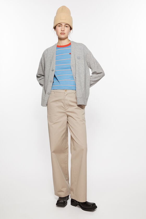 Acne Studios Chino-Twill-Hose Unisex Günstiger Verkauf