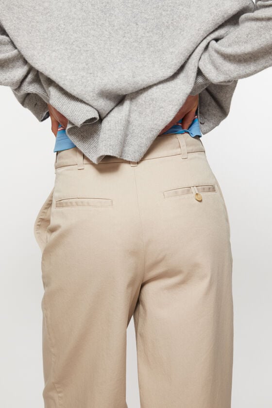 Acne Studios Chino-Twill-Hose Unisex Günstiger Verkauf