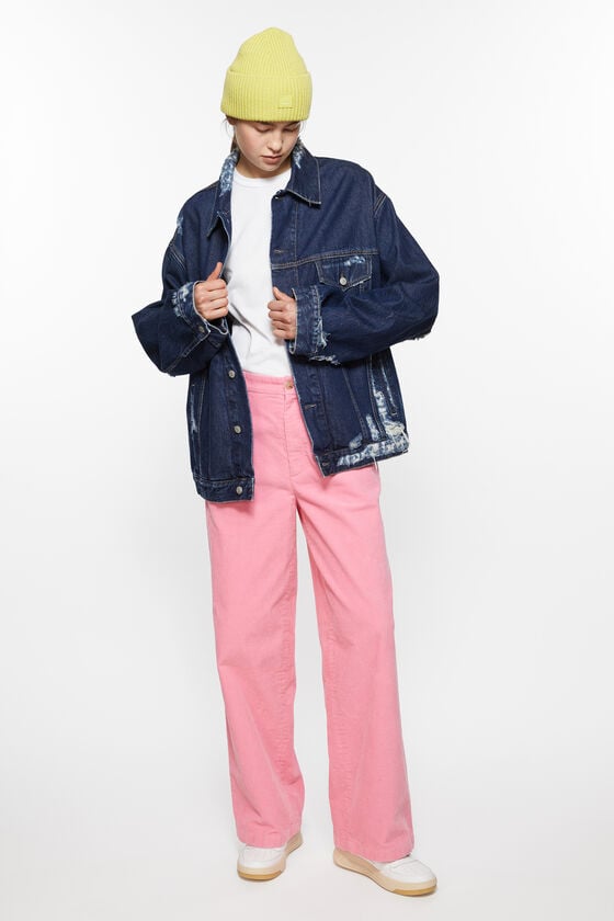 Acne Studios Cord-Hose Unisex Meist gekauft