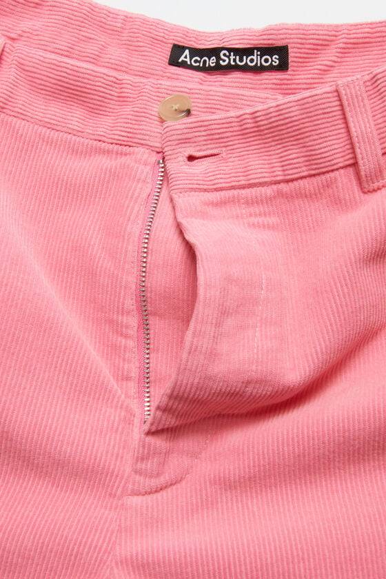 Acne Studios Cord-Hose Unisex Meist gekauft