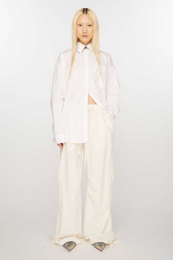 Acne Studios Lässige Hose mit Kordelzug