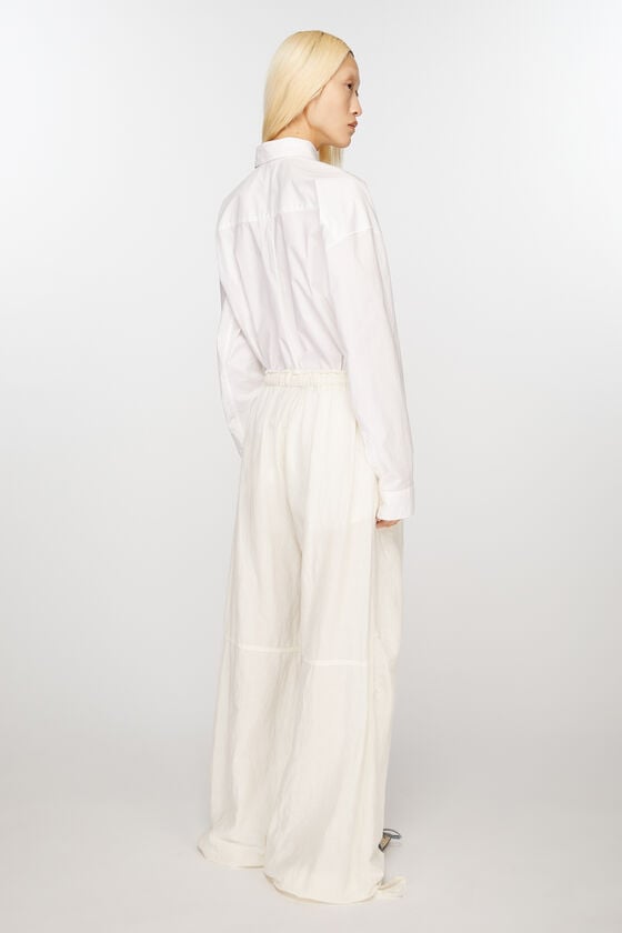 Acne Studios Lässige Hose mit Kordelzug Limitierter Zeitrabatt
