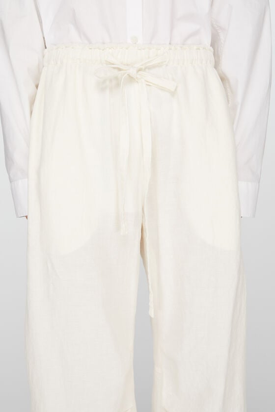 Acne Studios Lässige Hose mit Kordelzug Limitierter Zeitrabatt