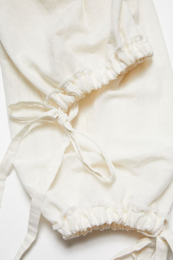 Acne Studios Lässige Hose mit Kordelzug Limitierter Zeitrabatt