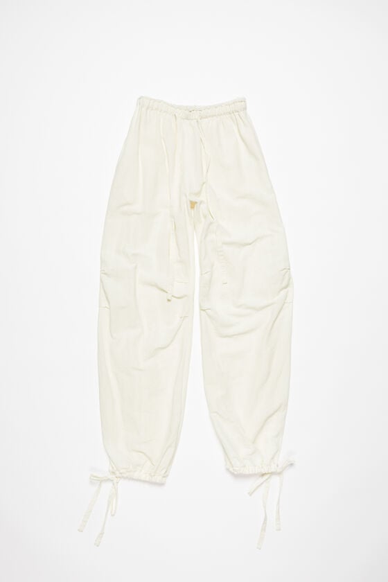 Acne Studios Lässige Hose mit Kordelzug Limitierter Zeitrabatt