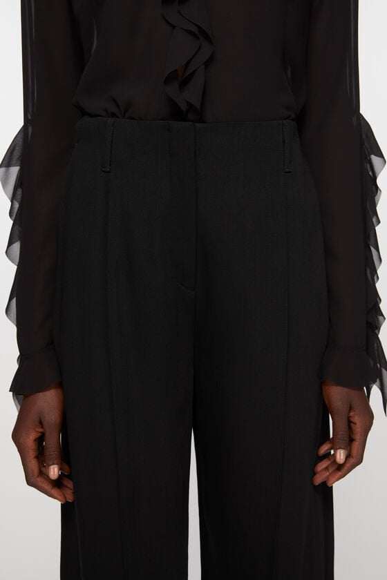 Acne Studios Maßgeschneiderte Hose aus Wollmischung Fabrikpreis