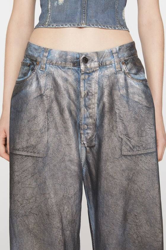 Acne Studios Super Baggy-Fit-Jeans – 2023M Rabatt