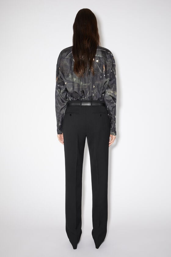 Acne Studios Anzughose in schmaler Passform Flash Sale