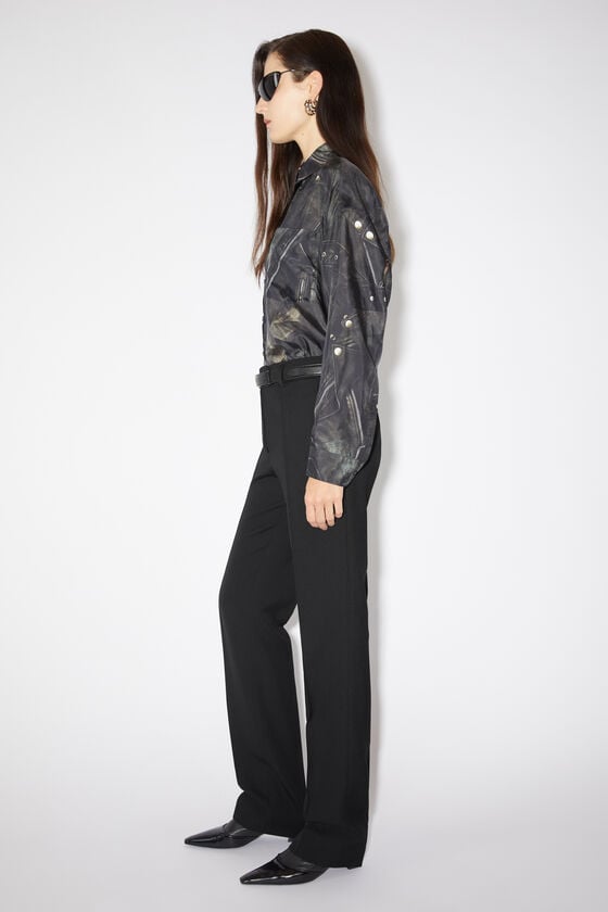 Acne Studios Anzughose in schmaler Passform Flash Sale
