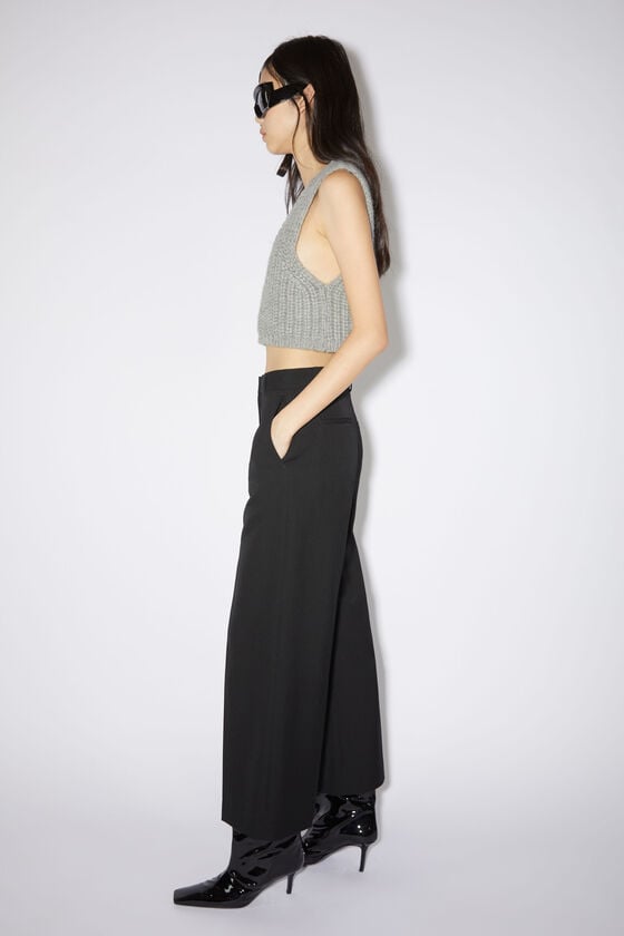 Acne Studios Hose aus Woll-Mix Begrenztes Angebot