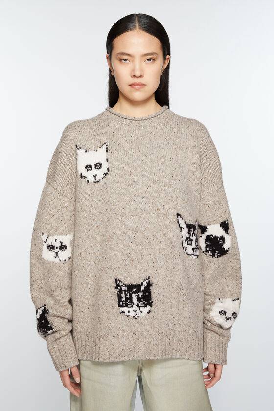 Acne Studios Jacquardpullover Exklusivangebot