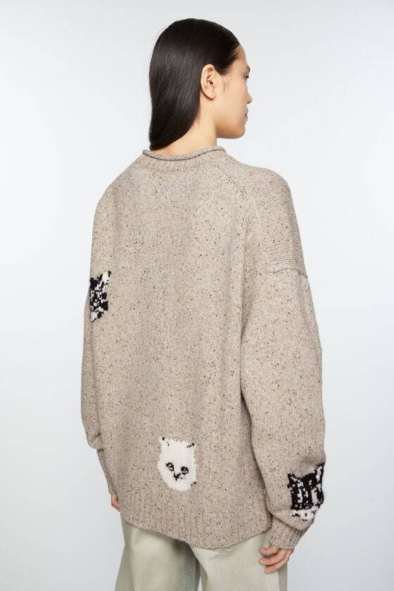 Acne Studios Jacquardpullover Exklusivangebot