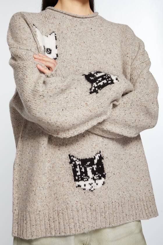 Acne Studios Jacquardpullover Exklusivangebot
