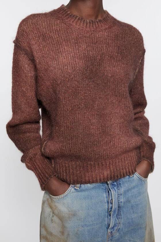 Acne Studios Zopfstrickpullover Preisnachlass