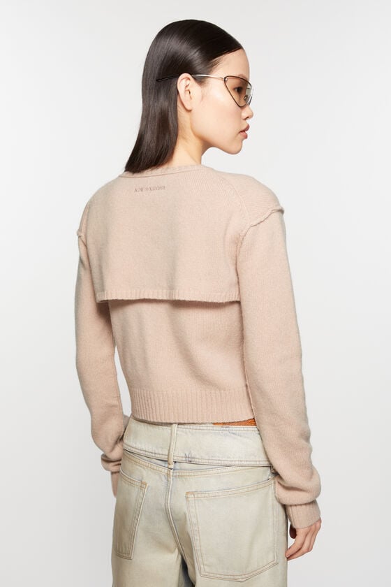 Acne Studios Gestrickter Cardigan Saisonschlussverkauf