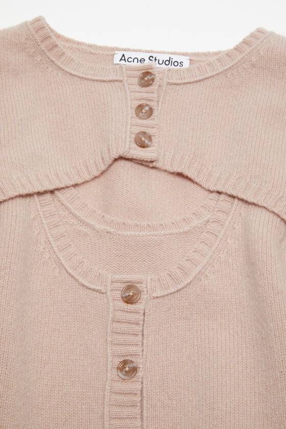 Acne Studios Gestrickter Cardigan Saisonschlussverkauf
